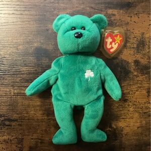 Vintage 1997 Y2K Ty Beanie Baby Erin The Bear